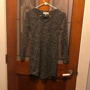 Girls sweater dress